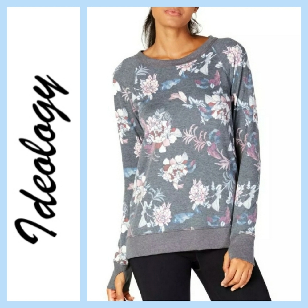 🌟2/$30🌟IDEOLOGY Floral Sweatshirt